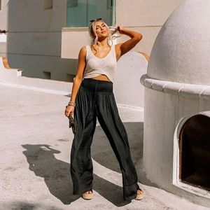 Impressions Boutique Tried And Tropical High Waist Pants